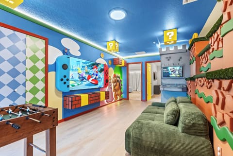 Children's area
