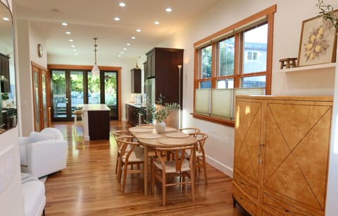 Open concept living space.