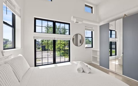 A spacious and airy retreat designed for a restful night’s sleep after exploring the city.