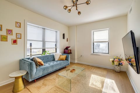 Washington, D.C., Vacation Rental | 2BR | 1BA | Stairs Required | 842 Sq Ft