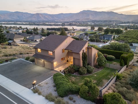 Beautifully lit at night — peaceful and private