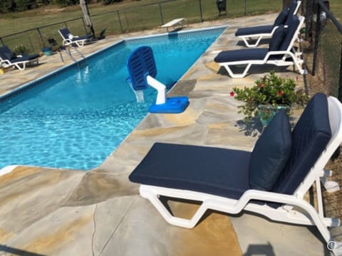 Heated Inground Pool