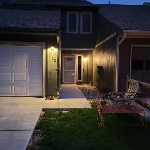 Lighted Entry