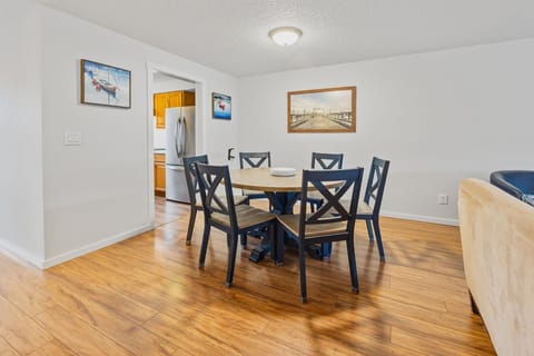 The Docks dining room.