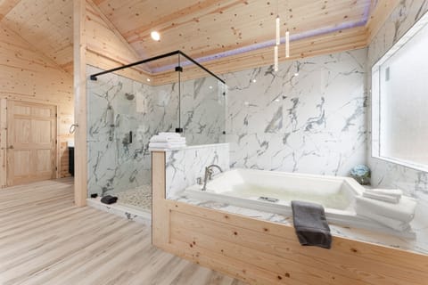 Relax in the Soothing Warmth of the Jacuzzi