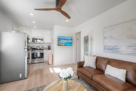 Bright open layout perfect for gathering and relaxing.