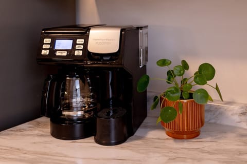 Coffee and/or coffee maker