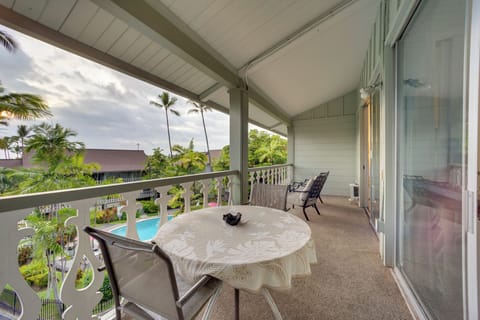 Kailua-Kona Vacation Rental | Studio | 1BA | Stairs Required | 700 Sq Ft