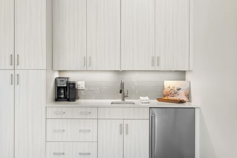 First-floor kitchenette.