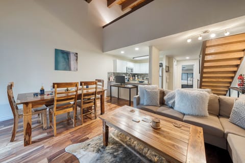 Contemporary interior design.