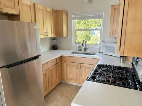 Your kitchen is well equipped