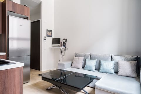 Relax on the cosy sofa bed that transforms into your personal sleeping spot.