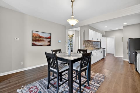 Dining Room, Dining Table, Furniture, Indoors, Table