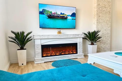 The living room