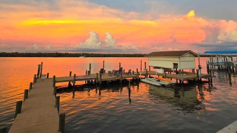 Dock Sunset