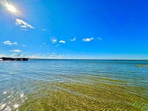 Clear water and Sand!