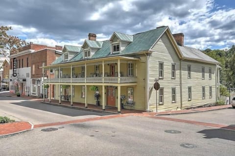Experience a 200 year old, historic bed and breakfast in the heart of main street