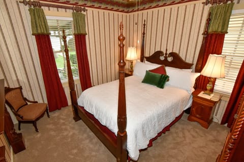 Peter Miller's room-Bright, corner room with a window overlooking balcony on Main Street and theater