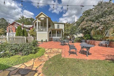 Soak in the sun on our back patio or roast marshmallows over our fire in the evenings