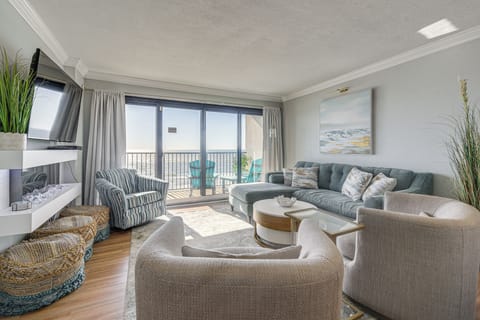 North Myrtle Beach Vacation Rental | 3BR | 2BA | 1,300 Sq Ft | Step-Free Access