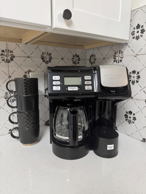 Coffee and/or coffee maker