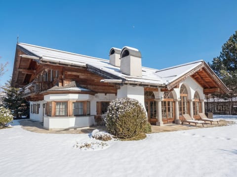 Holiday Home Exterior [winter]