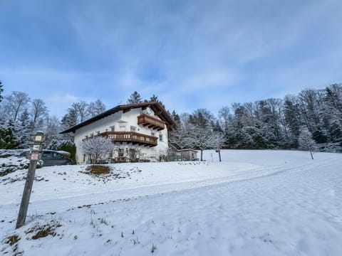 Holiday Home Exterior [winter]