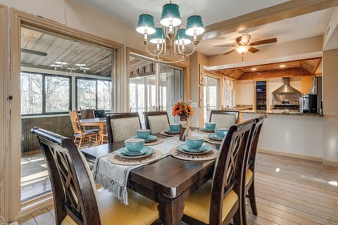 Dining Area | Main Level | Dishware & Flatware