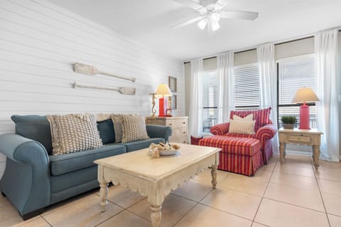 Bright and modern living room.