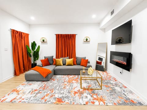 Bright spacious living room