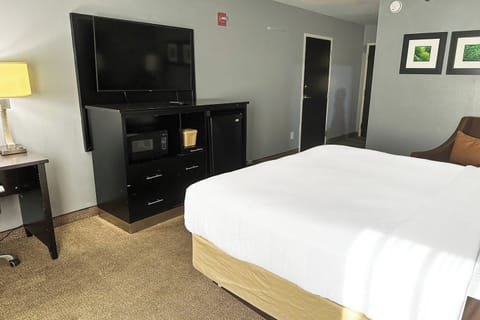 Bedroom. Interior and views may vary based on location and availability