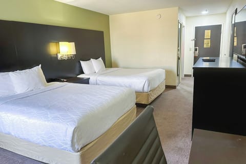 Bedroom. Interior and views may vary based on location and availability