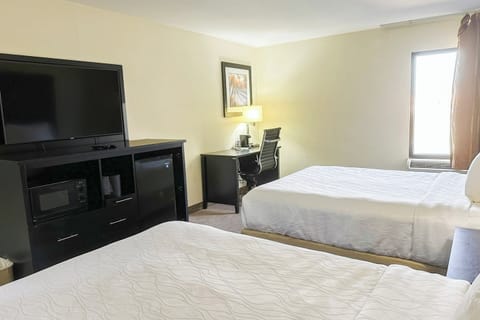 Bedroom. Interior and views may vary based on location and availability