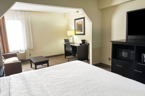 Bedroom. Interior and views may vary based on location and availability