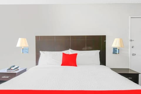 Bedroom. Interior and views may vary based on location and availability