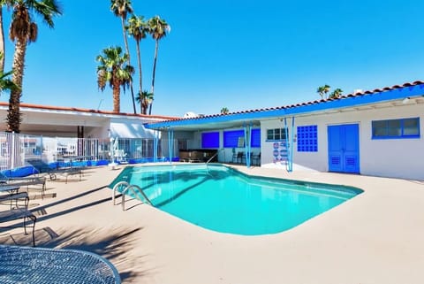 Soak up blue-sky days with a peaceful poolside escape.