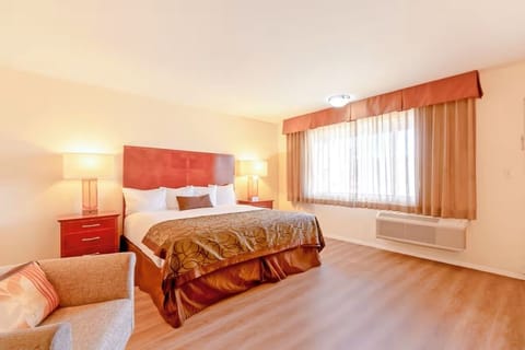 Wake up to soft daylight filtering through wide, breezy windows.