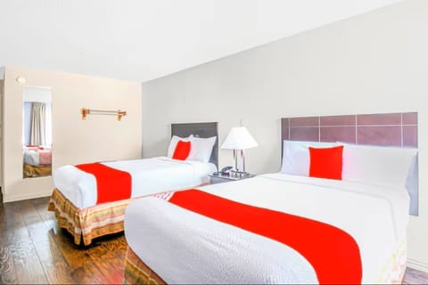 Bedroom. Interior and views may vary based on location and availability