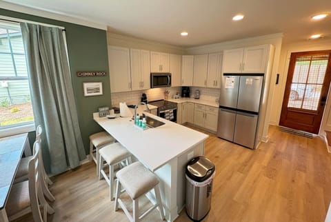 Kitchen with Keurig Duo