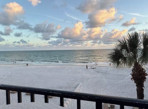 Steps from the beach