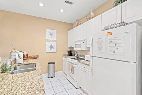 Granite Kitchen well suited with everything you'll need to feel at home.