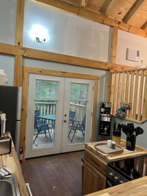 Cabin #1 Kitchen