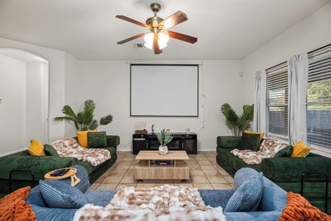 Step into a sanctuary where you can relax and escape from the outside world.