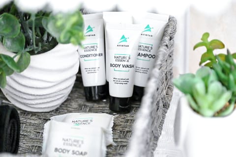 Bathroom amenities