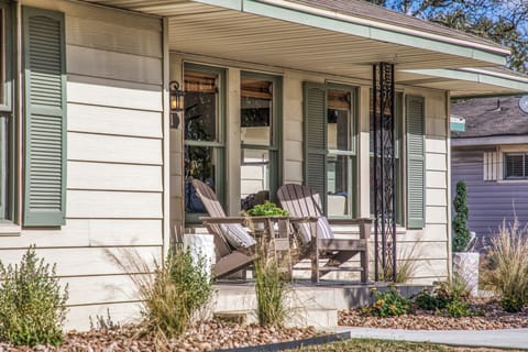 Sit on the front porch and sip some sweet tea. 