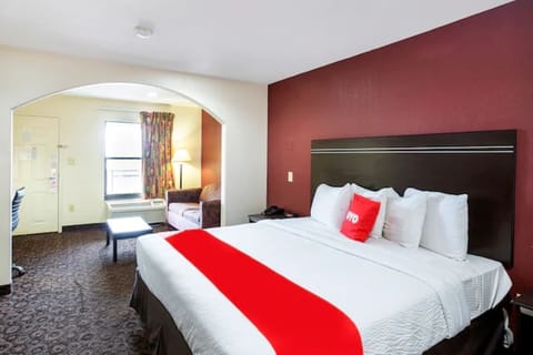 Bedroom. Interior and views may vary based on location and availability