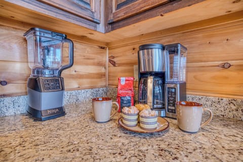 Drip coffee maker - coffee provided