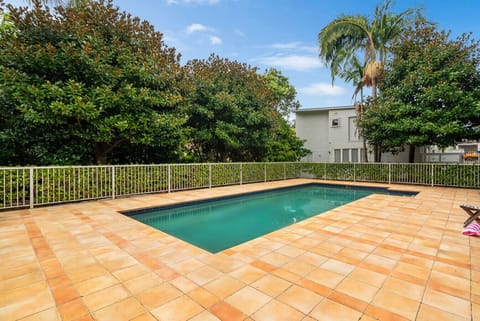 Communal swimming pool