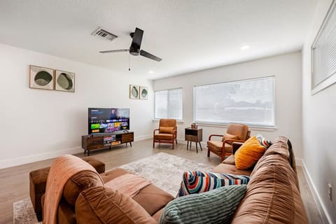 Living Room with Entertainment 