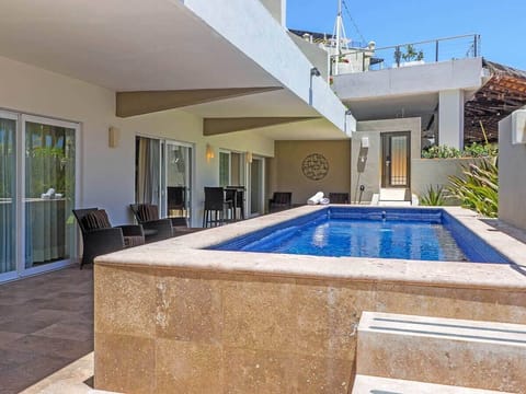 Beachhouse terrace